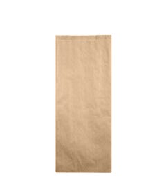 FSC® Kraft bag with side gussets M