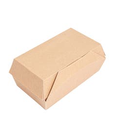 FSC® Cardboard Paperlock Takeaway Food Carton