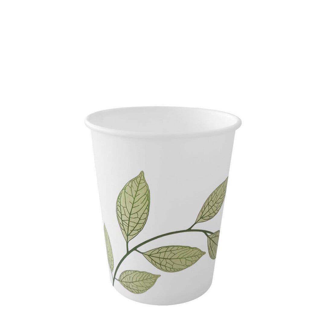 Disposable cup store for coffee