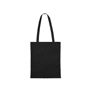 Zwarte tote bag katoen new arrivals