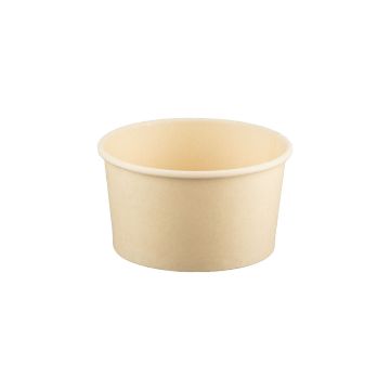 Bamboo/PLA container 4oz/120ml/73mm Ø x 46mm