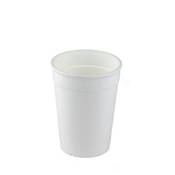 Wiederverwendbare Kaffeetasse 2,5dl/80mm Ø weiß