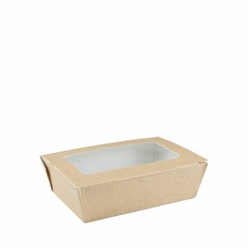 Kraft window box 185x125x60mm