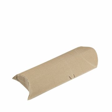 Kraft pillow panini box 188x117x54mm