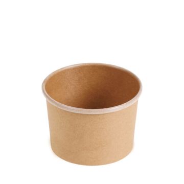 Kraft/PLA soup cup 8oz/240ml