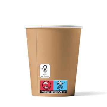 FSC® Kraftlook Kaffeetasse 8oz / 240ml