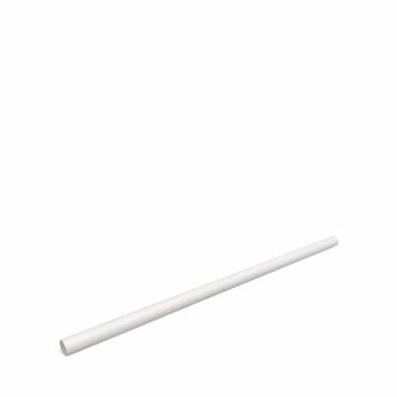 FSC® paper straws white 200 x 6 Ø mm