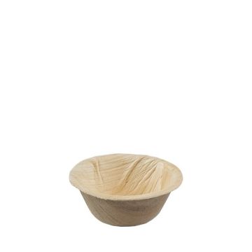 Palmblad sausbakje 50ml/6cm Ø x 2,5cm