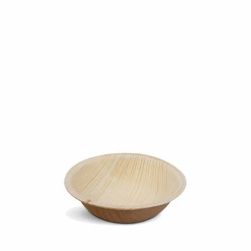 Palmblad sausbakje 40ml/6,5cm Ø x 2,0cm