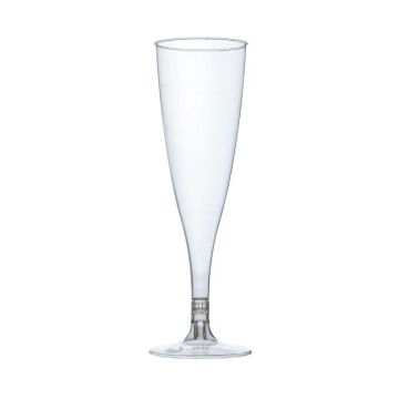 PLA-Champagnerglas 100 ml