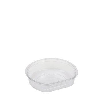 PLA-Einsatzschale 100 ml für Dessertbecher 9,6 cm Ø