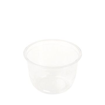 PLA-Dessertbecher 260 ml/9,6 cm Ø x 6,3 cm