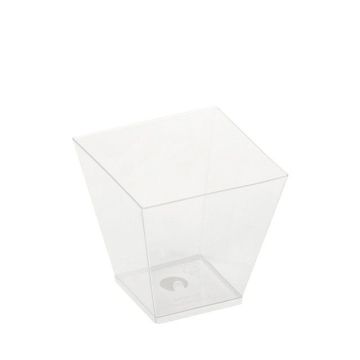 PLA-Amuse-Behälter Kova 220ml 7x7x7,2cm