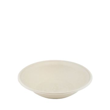 Suikerriet bowl 600ml/21cm Ø/4,5cm hoog bruin