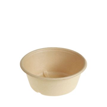 Sugar cane bowl 600ml/15.1cm Ø/6cm BIO-laminated