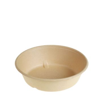 Sugar cane bowl 900ml/19.5cm Ø/5.2cm BIO-laminated