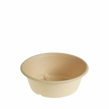 Sugar cane bowl 350ml/15.1 Ø/4.5cm BIO-laminated