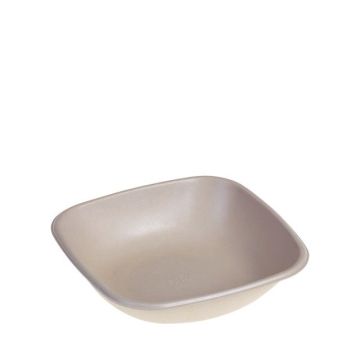 Suikerriet bowl 500ml/17x17x4cm BIO-laminated