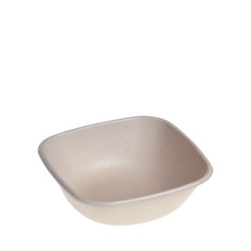 Sugar cane bowl 750ml/17x17x5.5cm BIO-laminated