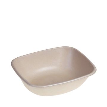 Sugar cane bowl 900ml/19.5x17x5.5cm BIO-laminated