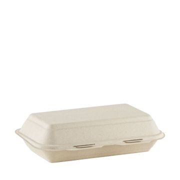 Sugar cane spring roll box 24.4x14.9x6.5cm IP10