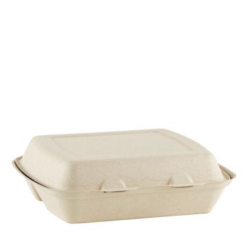 Suikerriet menubox 3-vaks 22,9x20,5x7,8cm IP4