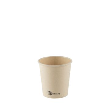 Kaffeetasse aus Bambus/PLA, 4oz/120ml/62mm Ø