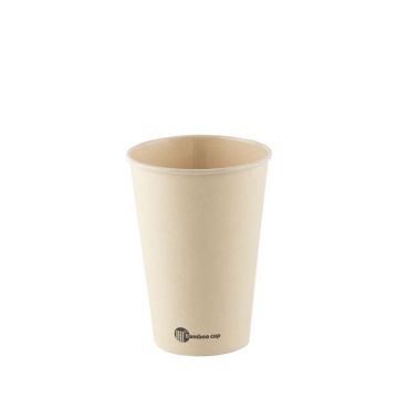 Bamboo/ PLA coffee cup 7.5oz/225ml/70mmØ