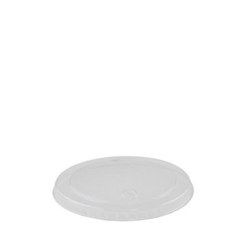 PLA deksel 96mm Ø voor foodcontainer 240ml