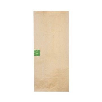 Paperwise bread bag 370x160x(2x40)mm