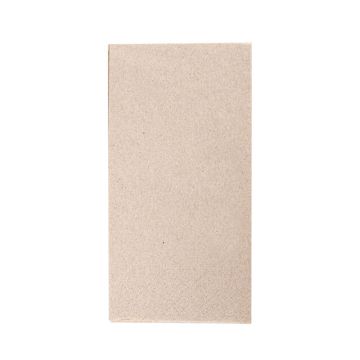 FSC® Serviette ungebleicht 33x33cm Nova-Fold 1-lagig