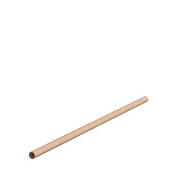 Sulapac drinking straw 200x6 mm Ø