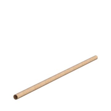 Sulapac drinking straw 200x8 mm Ø