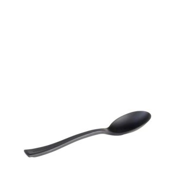 CPLA Amuse-Löffel 10 cm schwarz