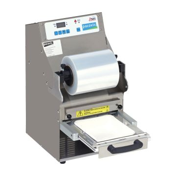 Top sealing machine semi-automatic TSS102-F contour