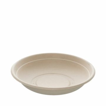 Suikerriet bowl 720ml/21cm Ø/4,5cm hoog bruin