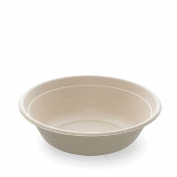 Suikerriet bowl 960ml/21cm Ø/6cm hoog bruin