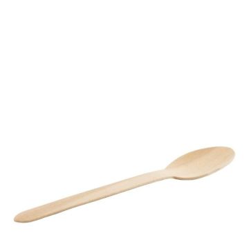 FSC® wooden spoon 158mm smart