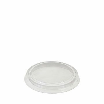 RPET deksel 75mm Ø voor foodcontainer 90ml