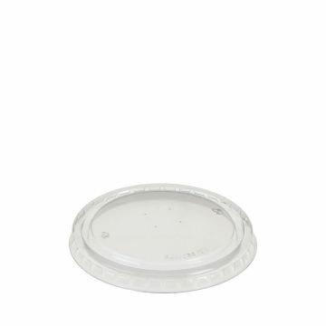 RPET deksel 85mm Ø voor foodcontainer 180ml