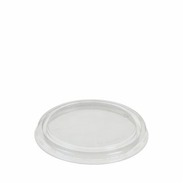 RPET deksel 96mm Ø voor foodcontainer 240ml