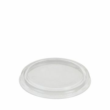 RPET deksel 105mm Ø voor foodcontainer 360ml