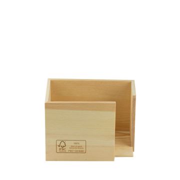 Serviettenhalter aus FSC®-Holz für Nova Fold 33x33cm