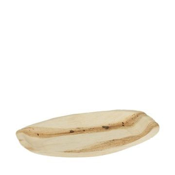 Palmblad cateringschaal 36x25x2,5cm