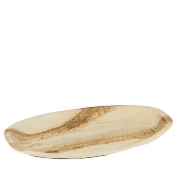 Palmblad cateringschaal 43x29x2,5cm