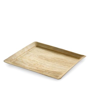 Palm leaf bowl 32.5x26.5x2cm ½ gastronorm