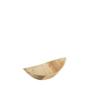 Palm leaf "Boat" 11.5x6cm