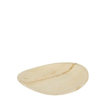 Palmblad bord 17cm Ø