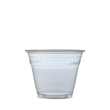 PLA dessert cup 250ml/96mm Ø