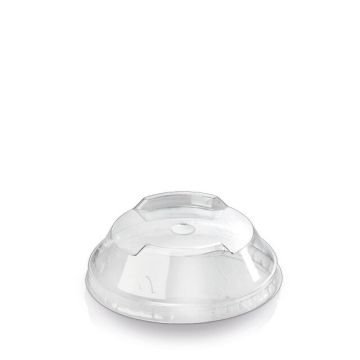 PLA lid stackable 96mm Ø with round hole